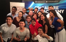 Hosting workshop with Eat List Star