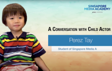 A Conversation with Child Actor