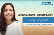 A Conversation with Mediacorp Artiste