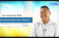 An Interview with SMA Alumnus of WSQ Diploma in Film & Television (Script)