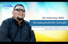 An Interview with SMA Alumnus of Specialist Diploma in Social Media Marketing and Online Content Creation