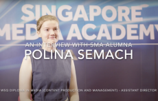 An Interview with SMA Alumna of WSQ Diploma in Media (Content Production and Management) - Assistant Director